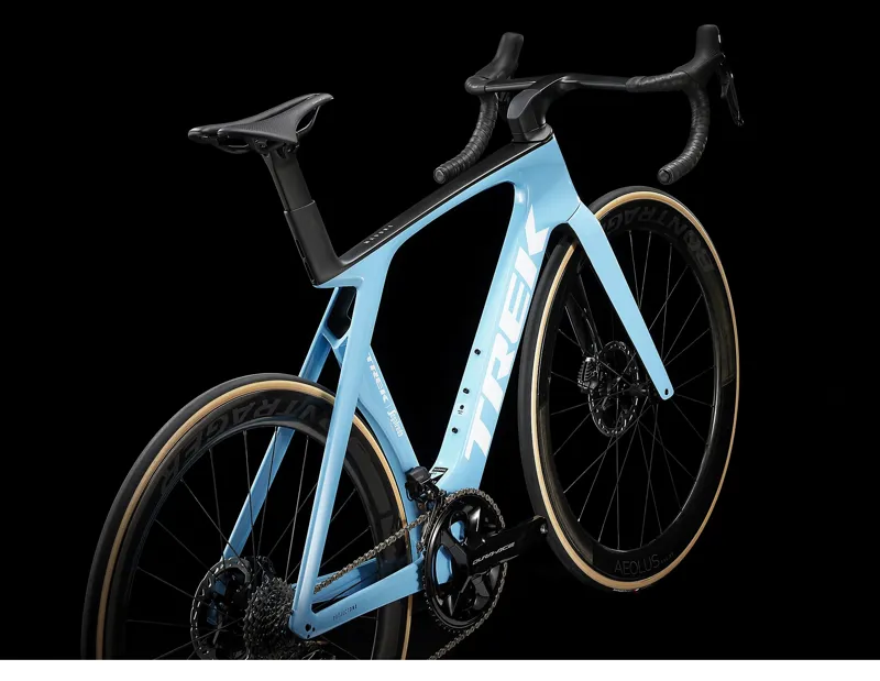 Trek Madone SLR 9 Road Race Bike in Azure Blue-9